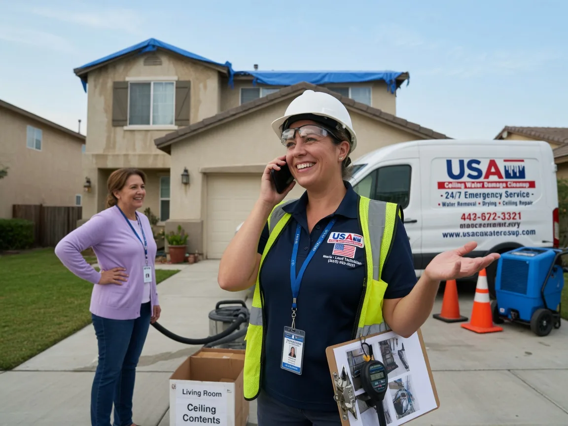 Ceiling Water Damage Restoration South Plains, TX FAQs