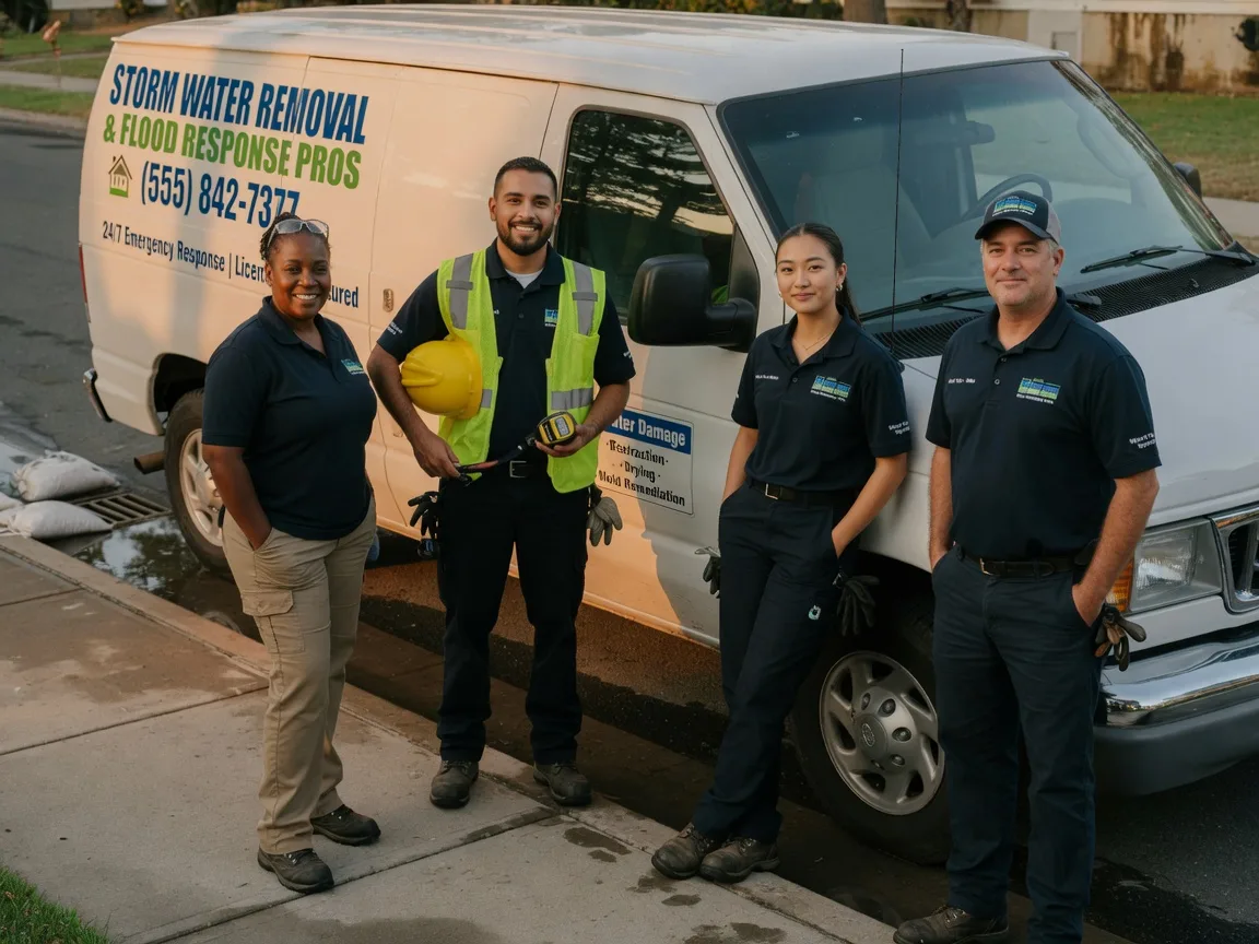 Storm Damage Water Removal company in South Plains, TX