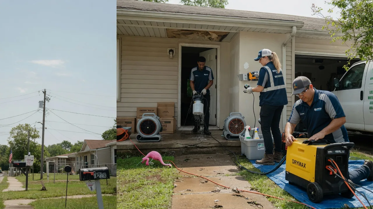 Storm Damage Water Removal in South Plains, TX near me